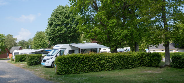 Emplacement camping en Seine-Maritime