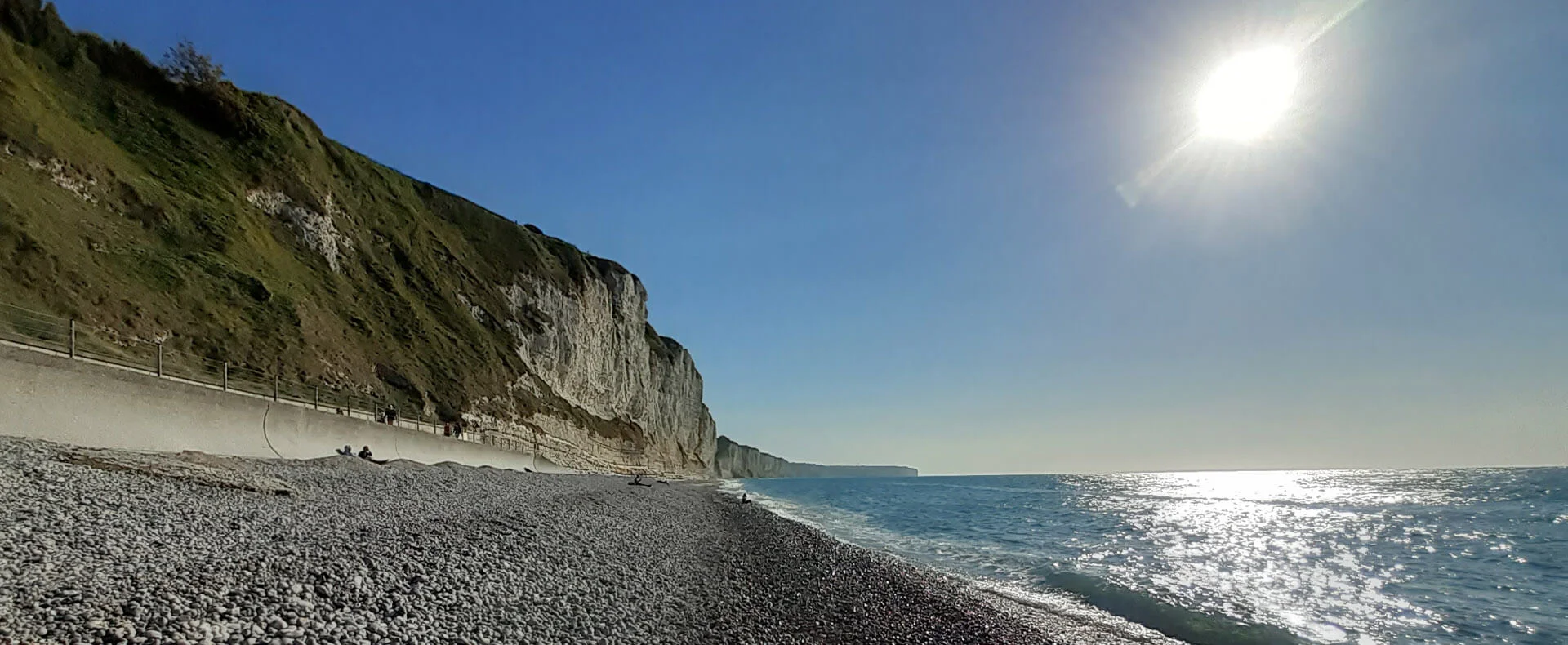 Photo ᐃ LES FALAISES DE TOUSSAINT ** n°1